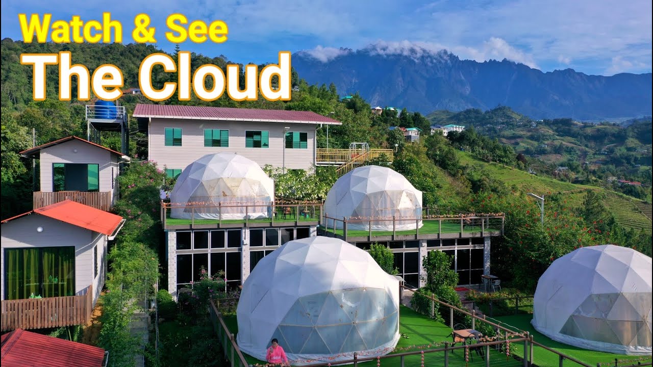 An Amazing Strategic Location | The Cloud Kinabalu Homestay & Glamping Kundasang SABAH