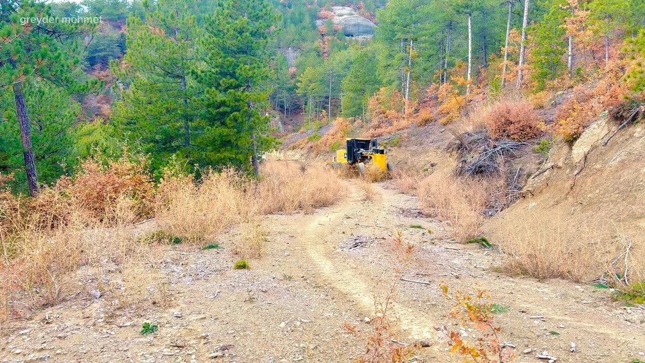 Это больше, чем грейдер! Длительная эксплуатация грейдера JohnDeere 670 Gp #johndeere #motorgrader