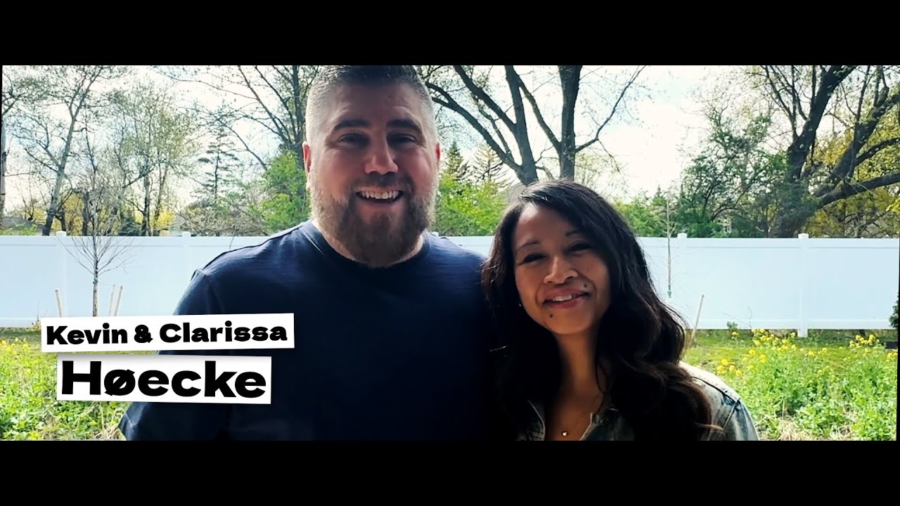 Meet Kevin & Clarissa Høecke from Buffalo NY