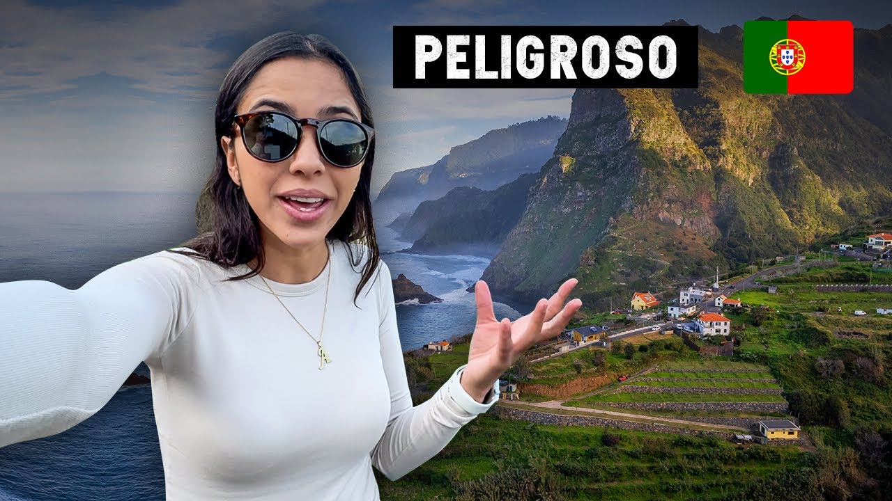 CUIDADO CON ESTO EN PORTUGAL | Isla de Madeira 🇵🇹 T7|E2