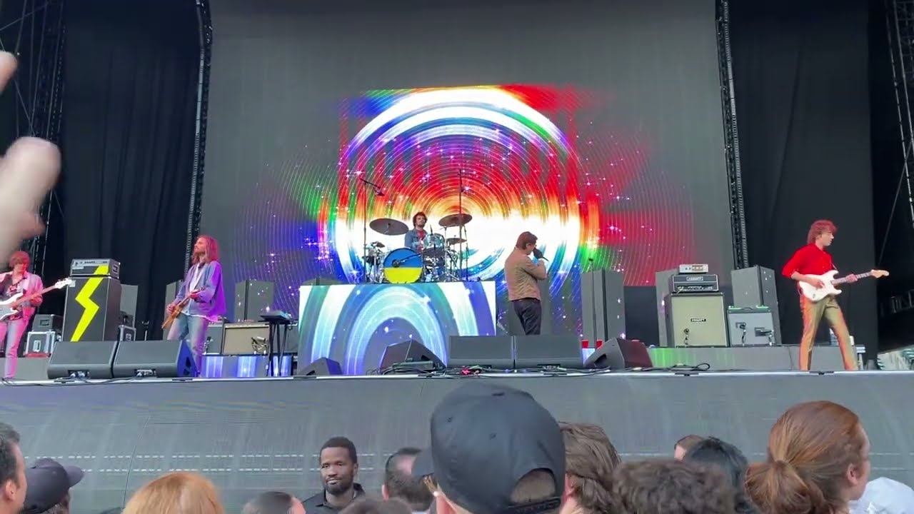 The Strokes - The Adults are Talking - Extended Ending (Seattle 8.3.2022)
