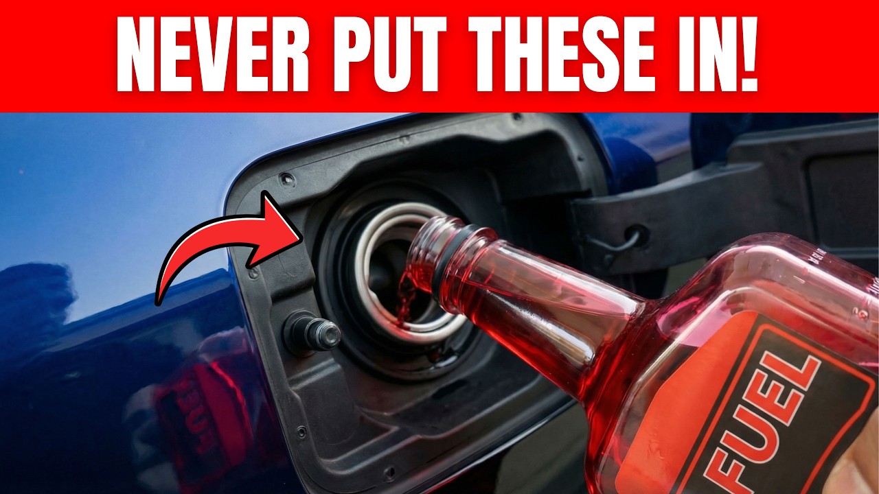 7 Fluids People Put in Their Gas Tank That Destroy Your ENGINE (And 5 That Actually Work)