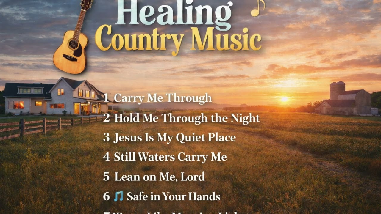 Healing Country Gospel Music | 30 Minutes of Peace, Prayer & Rest for the Soul
