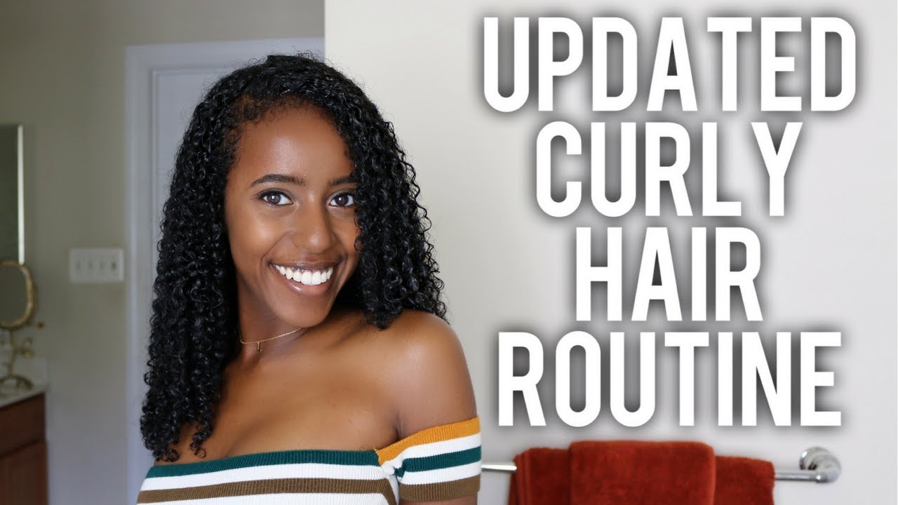 My Updated Curly Hair Routine