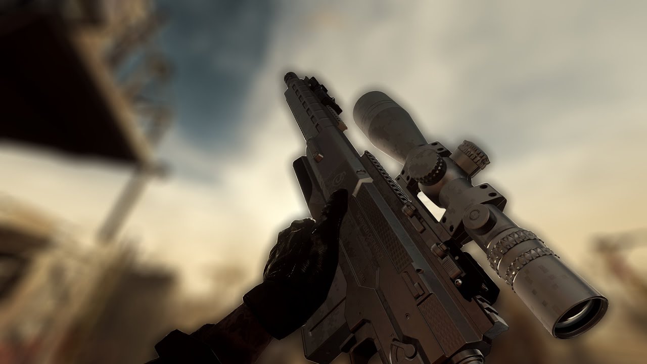 Fastest AX-50 class loadout On US Servers at 150ms ping