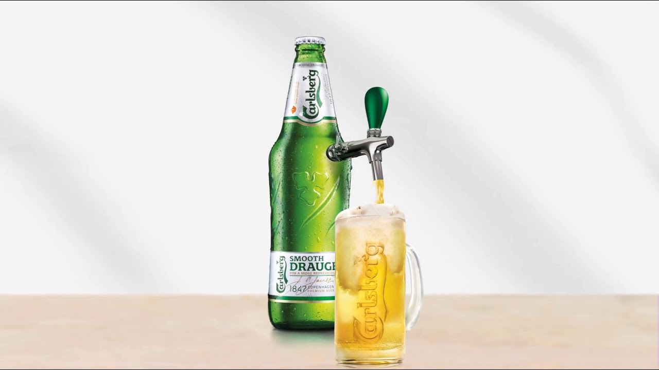 Carlsberg Smooth Draught Launch
