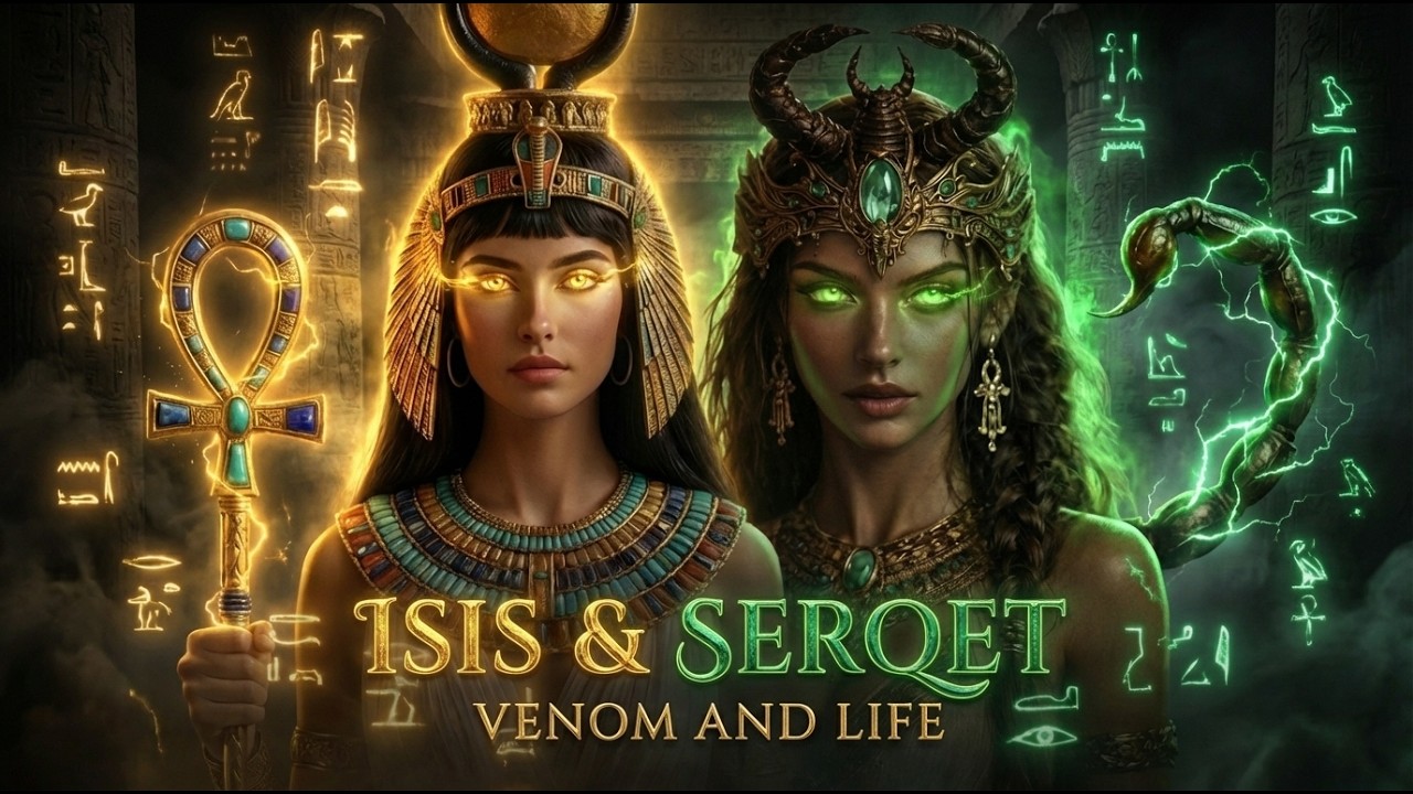 Isis & Serqet | The Venom of Seven Scorpions – Dark Ancient Egypt Music