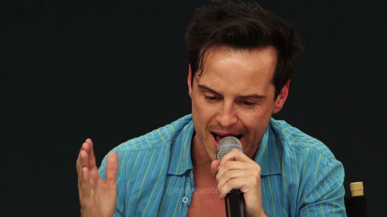 Andrew Scott... Talks all Things Pride