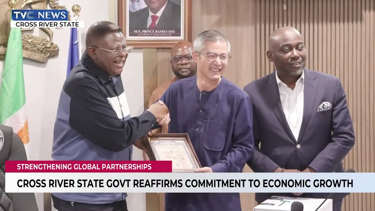 Cross River State Govt Reaffirm Commitment To Economic Growth
