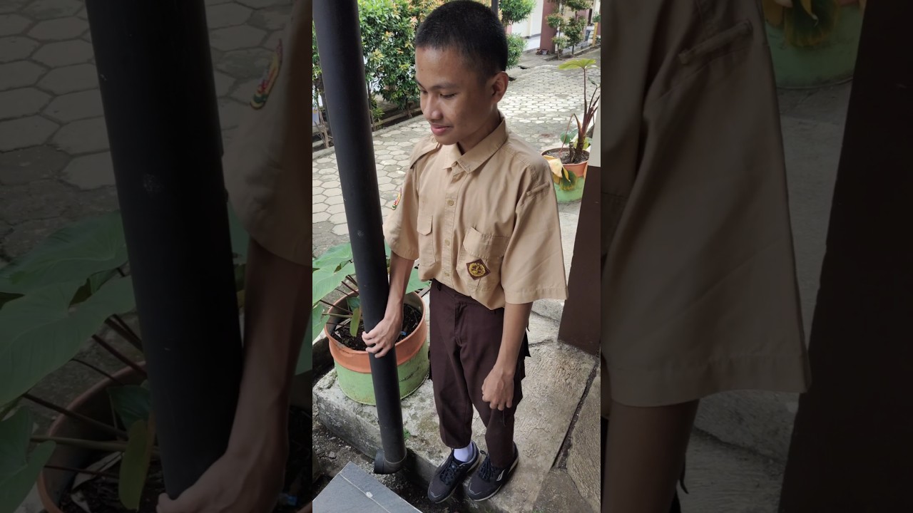 Orientasi dan Mobilitas, beda tujuan #tunanetra #sekolah  #slb #belajar #pendidikan #mobilitas