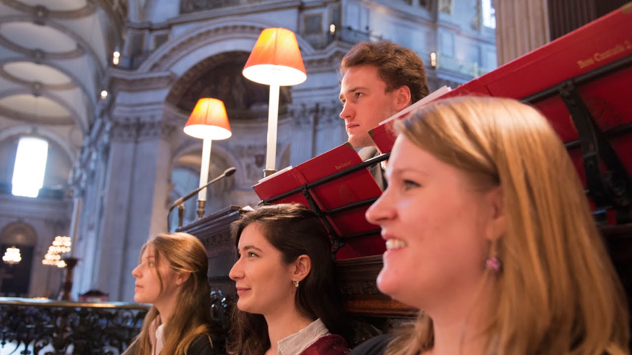 Charles Villiers Stanford: Nunc Dimittis in G | The Choir of Somerville College, Oxford