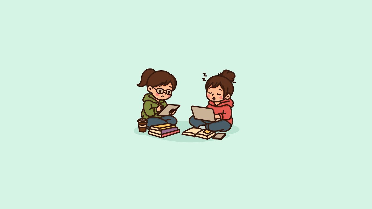 Lofi Study Music 🗒️ | neverending study