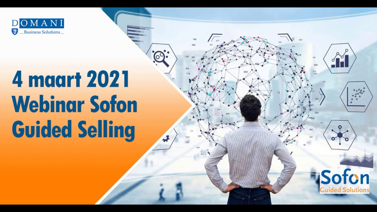 Replay | Webinar Sofon Guided Selling 4 maart 2021