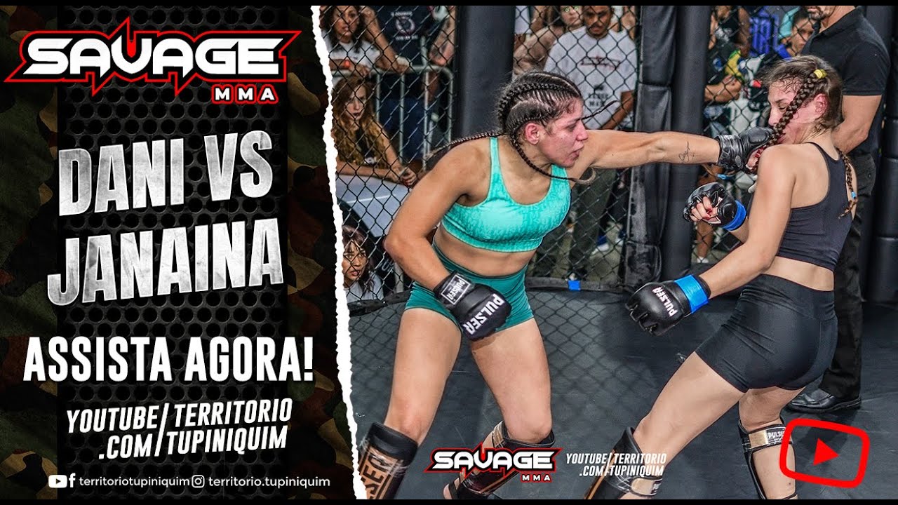Janaina vs Dani - Savage MMA