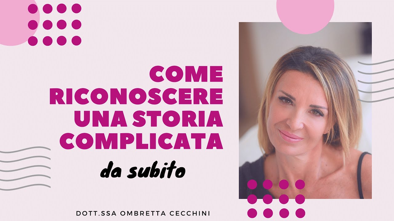 Come riconoscere le relazioni complicate