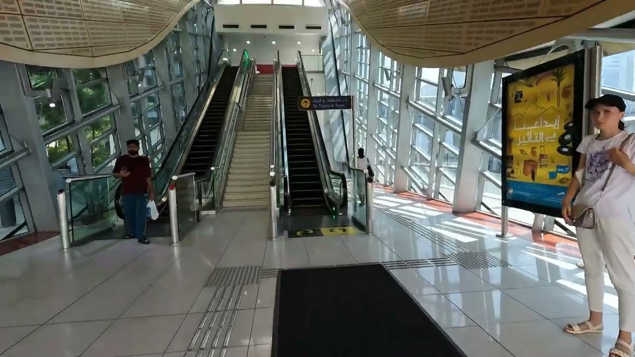 🚝Как пользоваться метро в Дубае? Ответ тут!