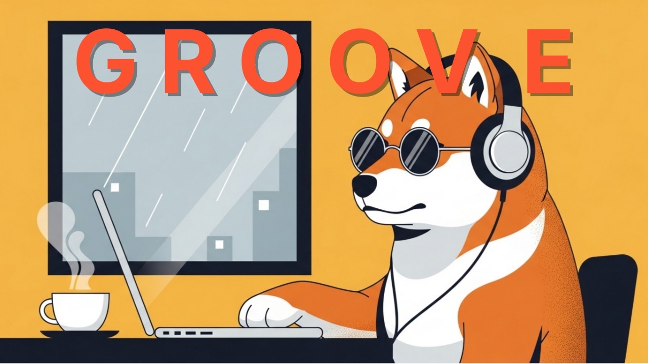 GROOVE POP | laid-back | Vol.11 | Rainy Window · Late Focus · Chill · Deep Work