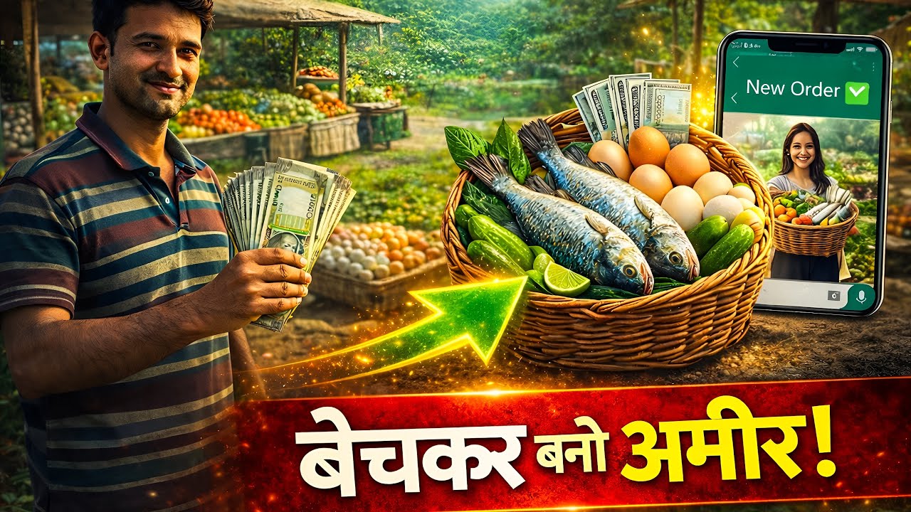 फार्मिंग से नहीं, बेचने से अमीर बनोगे! 😳 किसान का Marketing Secret
