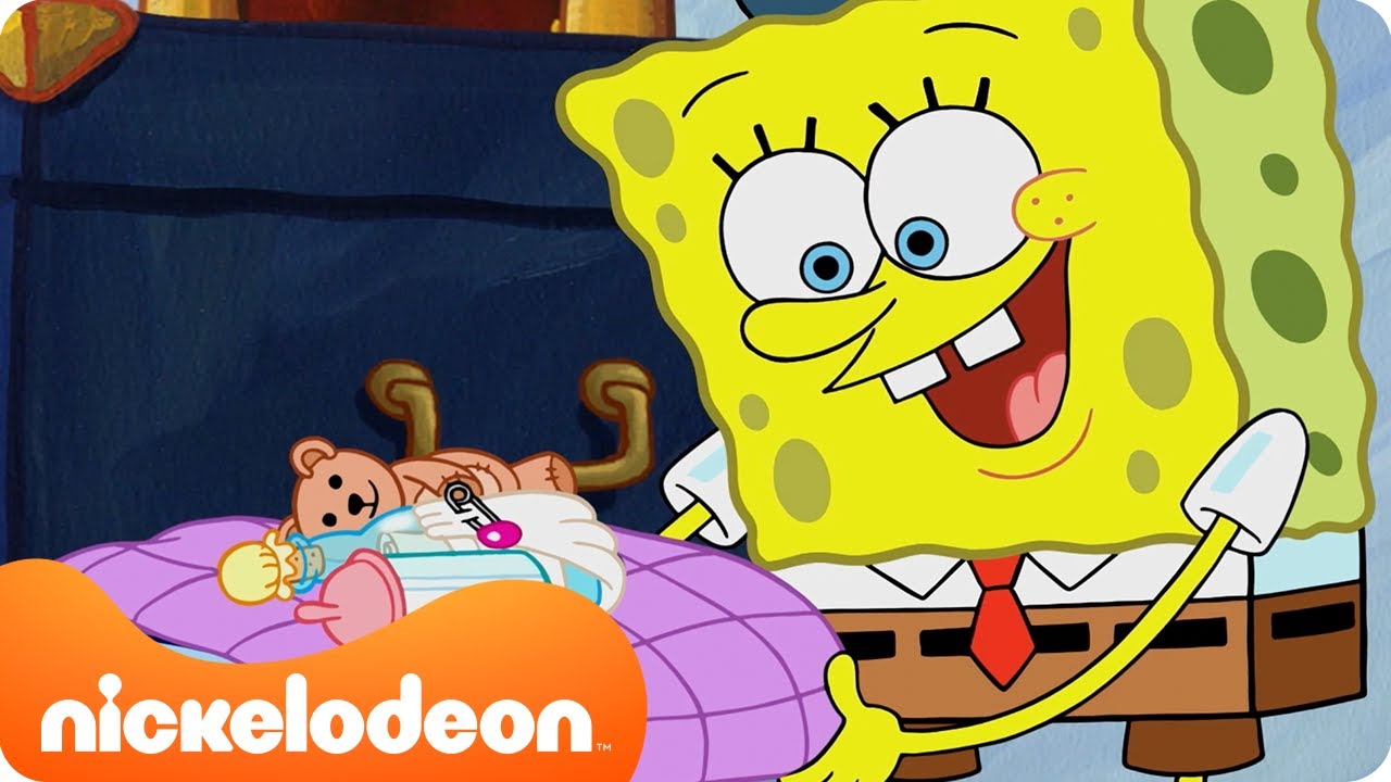 SpongeBob | SpongeBob e Squiddi Tentacolo SALVANO la Formula dei Krabby Patty 🔥 | Nickelodeon Italia