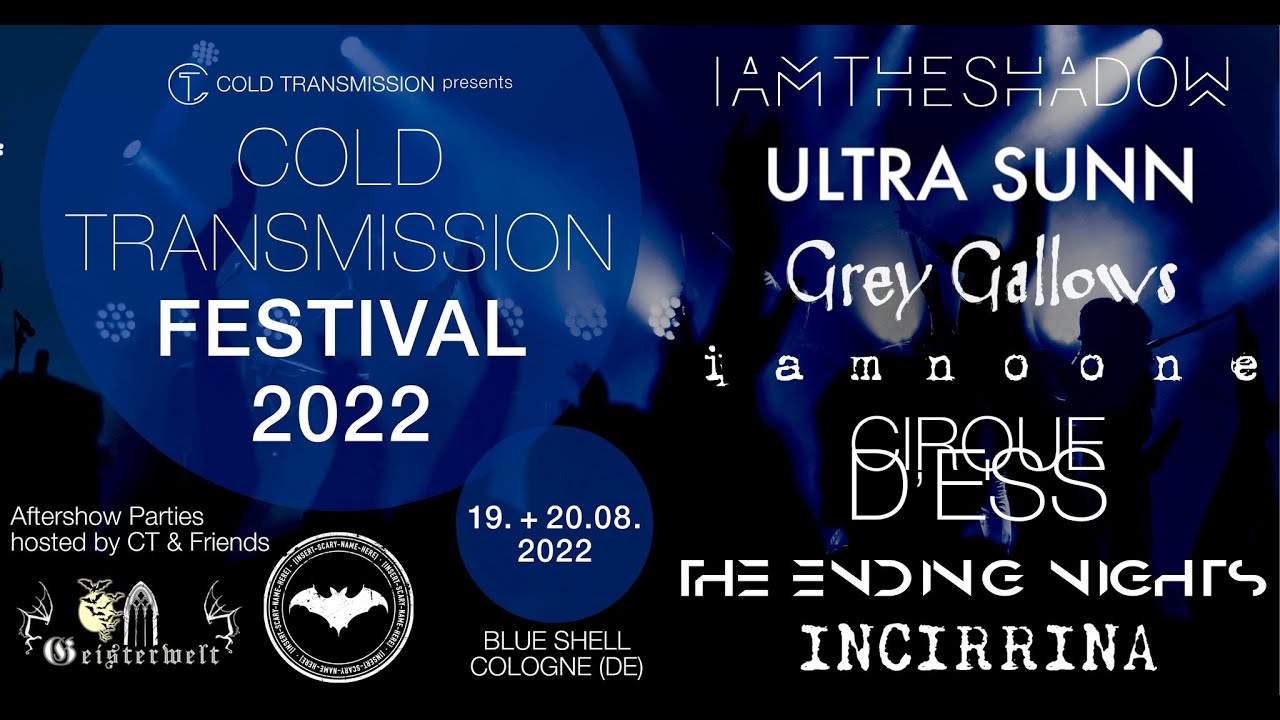 IAMTHESHADOW - On Winter Leaves Embrace (Live CT Festival 2022, Cologne/Germany)