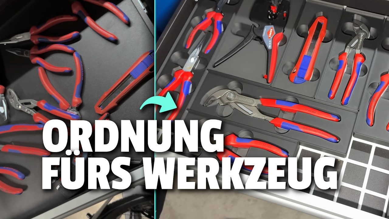 💥Werkzeugeinlagen 3D gedruckt mit BambuLab und Tooltrace.ai!