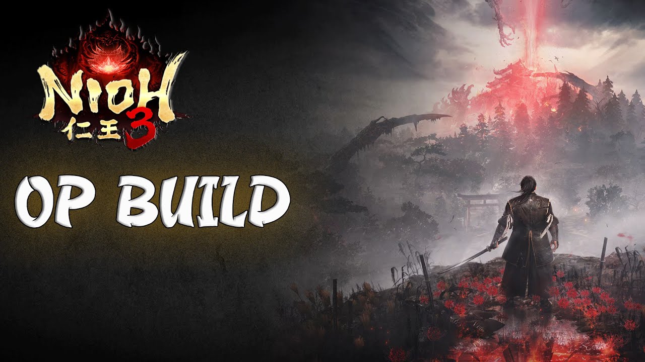 The Fury Of Nioh 3 OP Build & Farming Live With Wolf!
