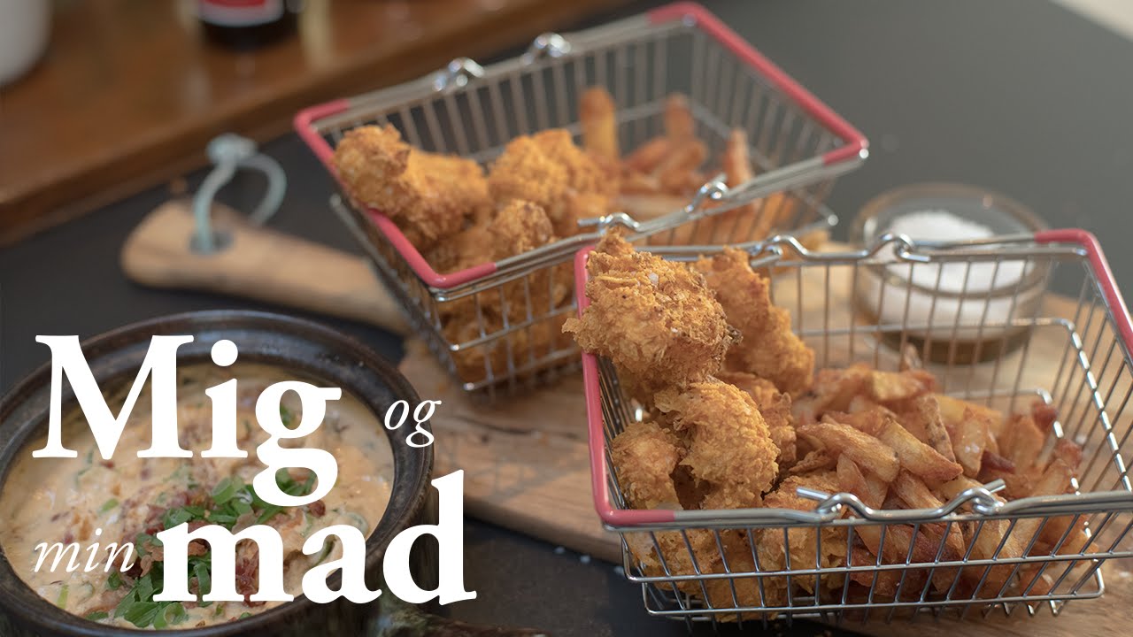 Kyllingenuggets med pommes frites | Gastromand