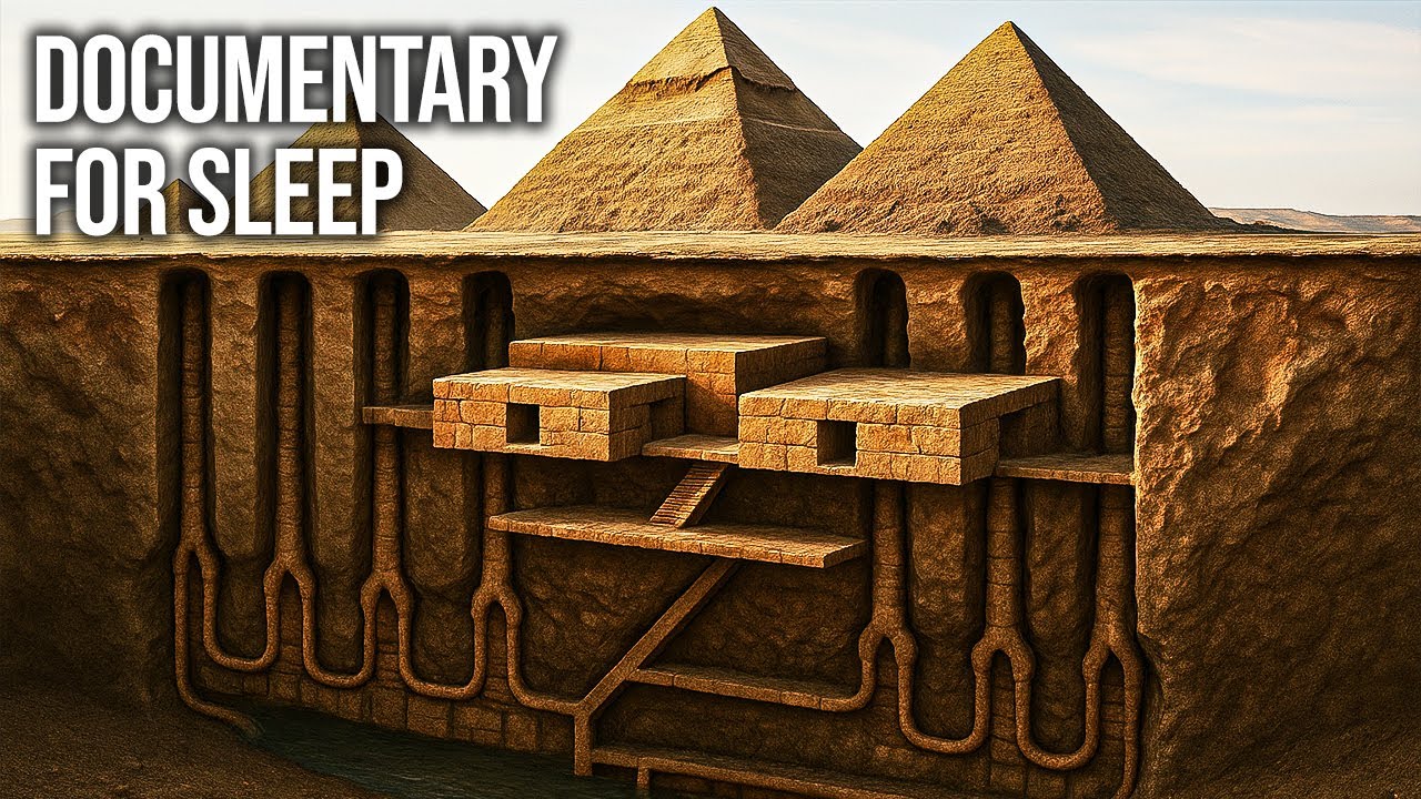 What If the Pyramids Are Only the Surface of Something Much Bigger? | Documentary For Sleep