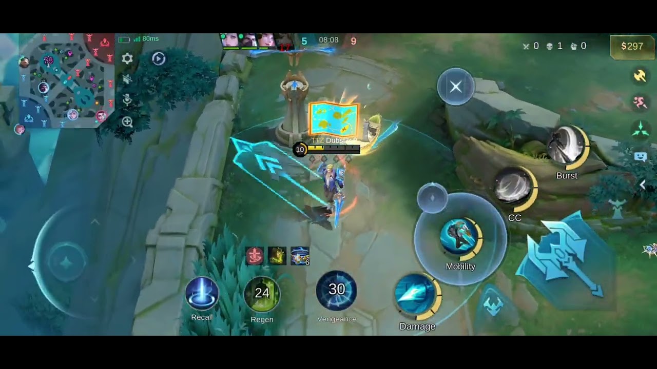 Fredrinn EXP Lane vs Cici | Epic Comeback | Mobile Legends Gameplay