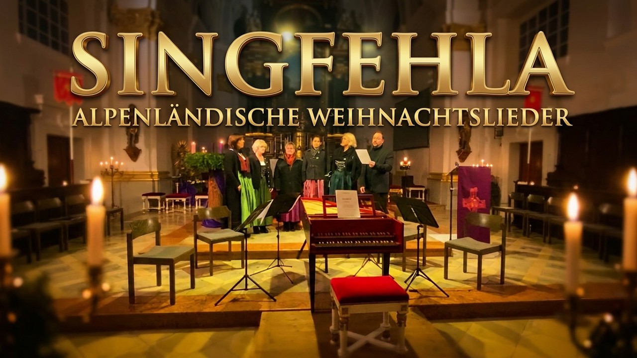 Niedersonthofer Singfehla: 3 alpenländische Weihnachtslieder