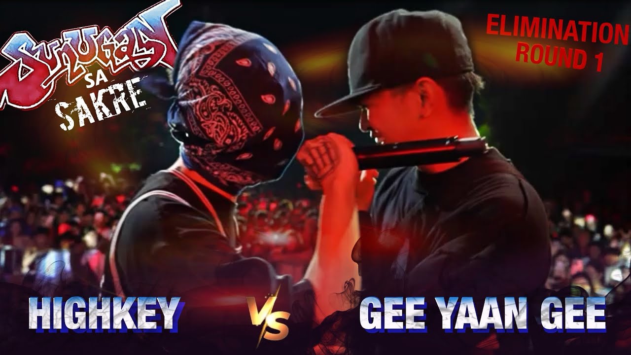 Sunugan Sa Sakre - Highkey  vs Gee Yaan Gee (Elimination Round 1)
