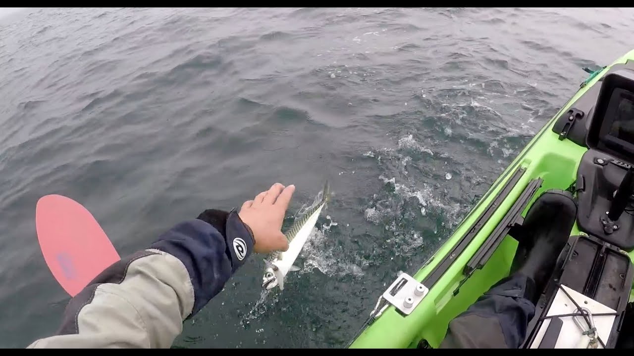 Kayak fishing