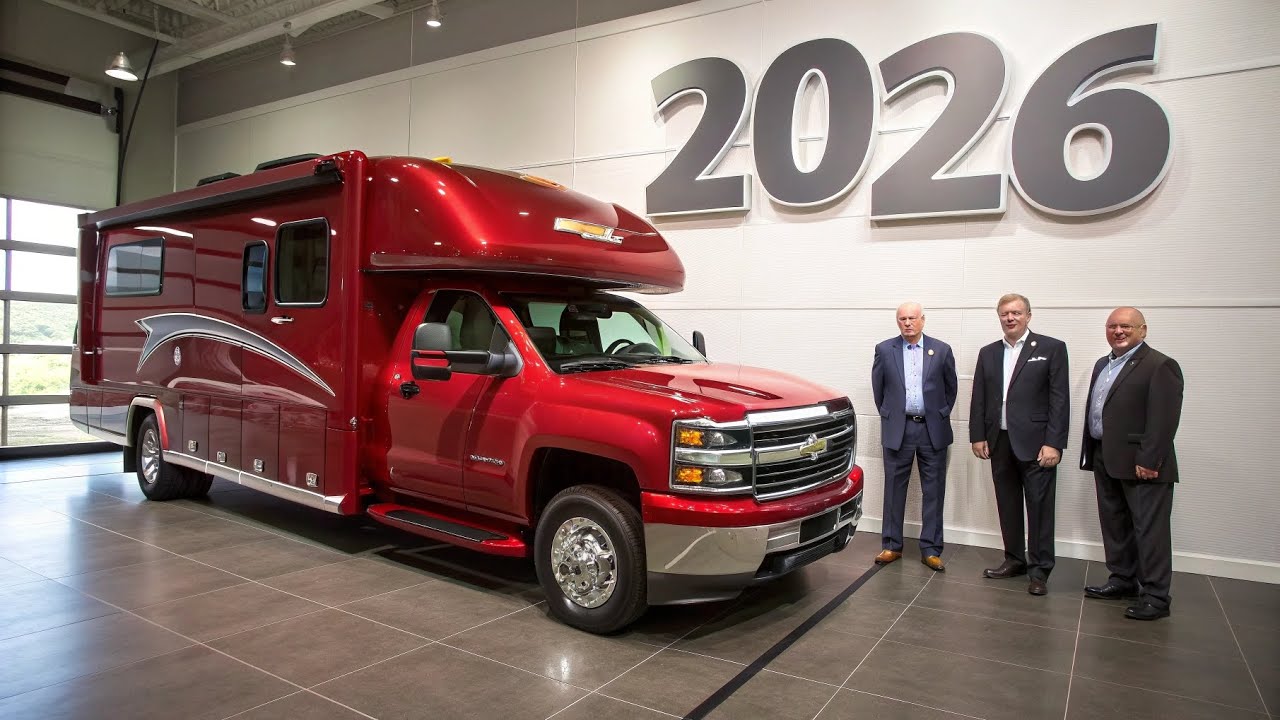 2026 Chevrolet Motorhome Camper Truck Revealed! Ultimate Off-Grid Adventure Rig! 🔥🚨 | Latest Review
