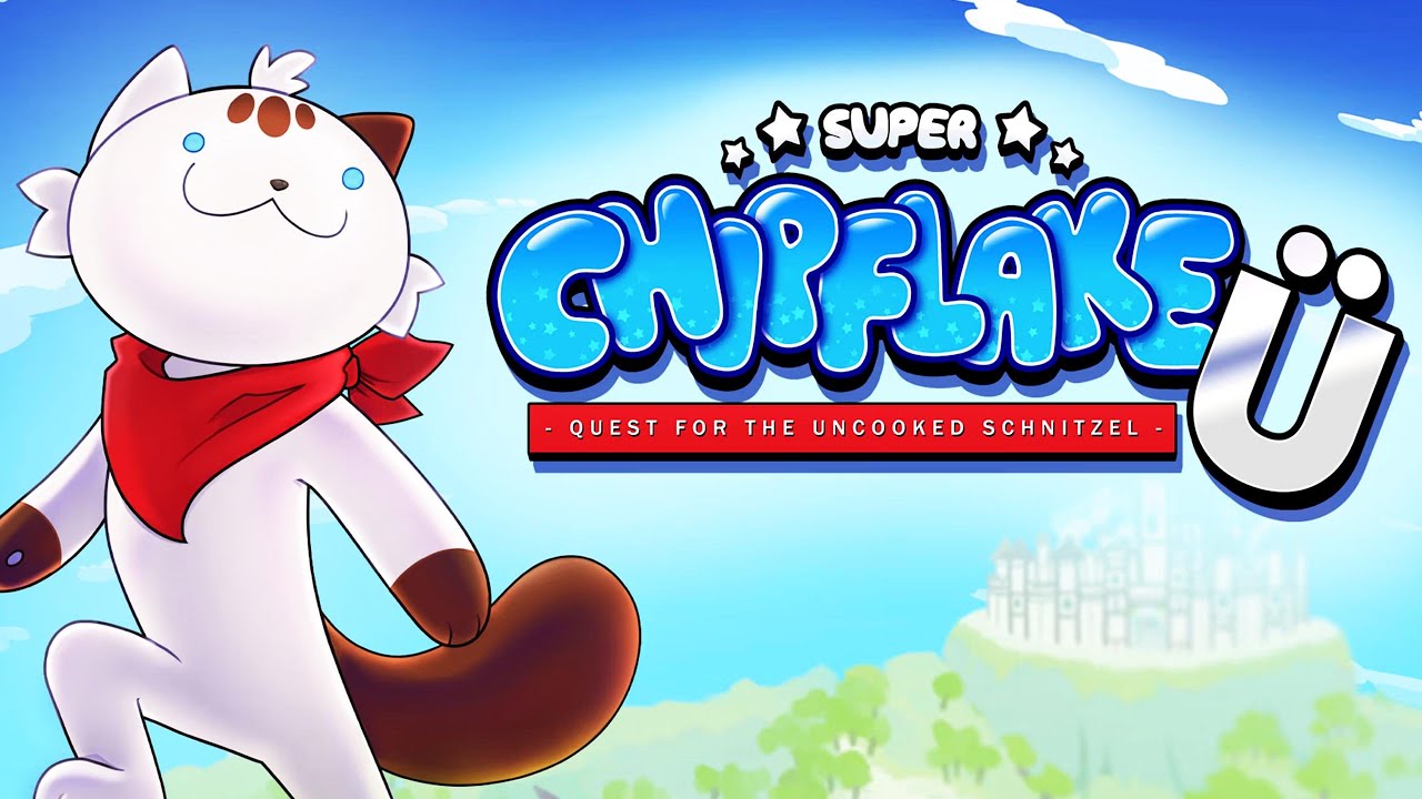 Super Chipflake Ü: Quest for the uncooked Schnitzel Full Gameplay Walkthrough (Full Game Longplay)