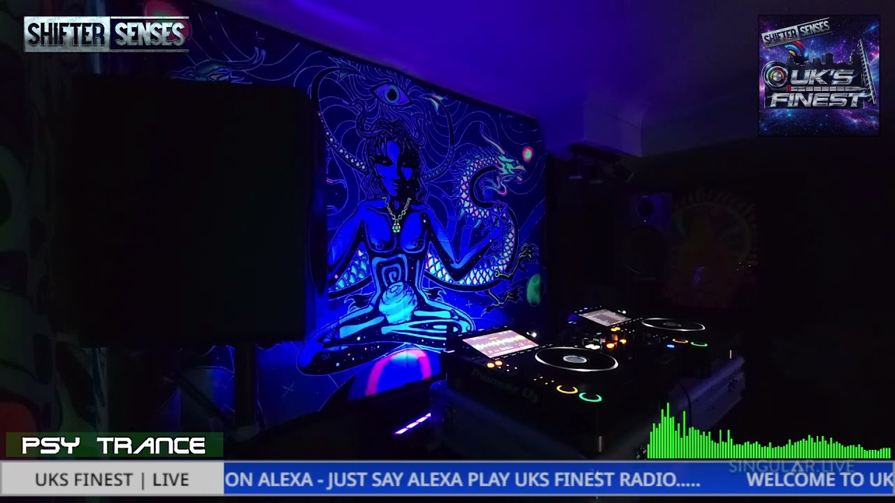 Shifter Senses (MIX No2) @ UKs Finest Radio