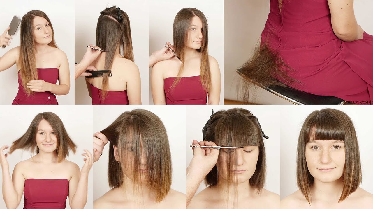 Hair2U - Madeline Bob Haircut Preview