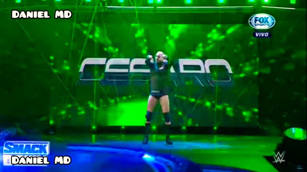 Cesaro vs Murphy - WWE Smackdown 05/03/21 Español latino