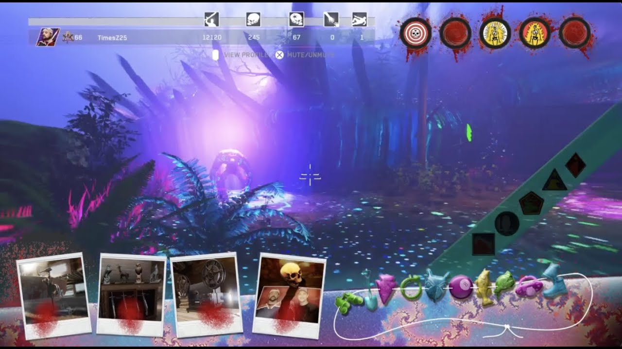 Rave in the Redwoods "Scrapbooking" Trophy (IW Zombies 2023)