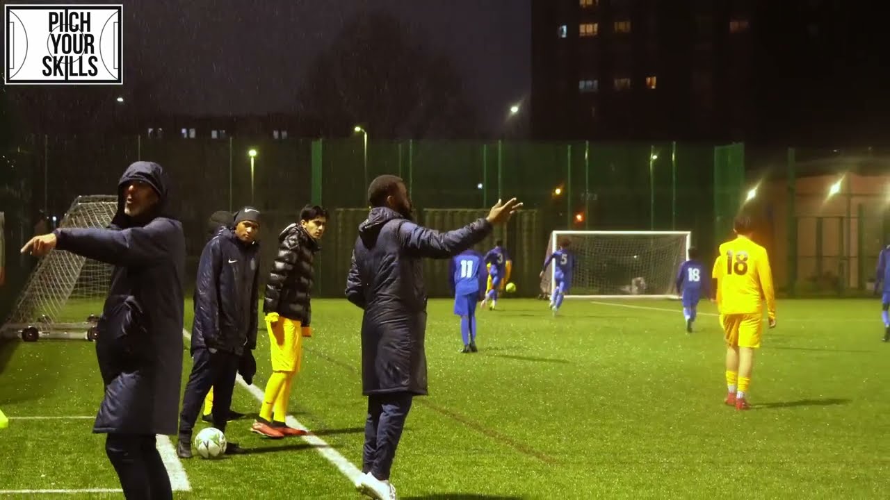 PitchYourSkills Showcase Trial Match | 14-16 Age Group | January 26th, 2025