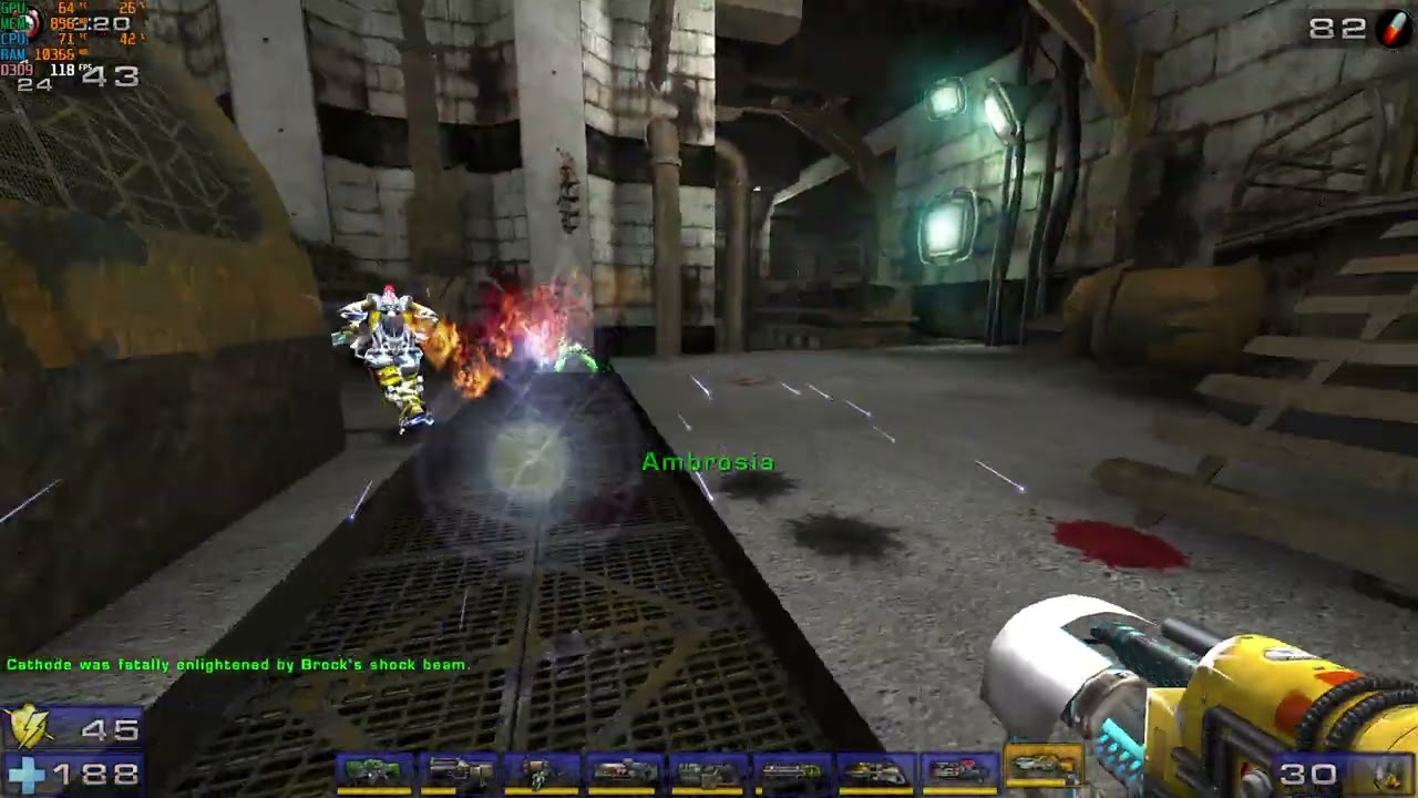 unreal tournament 2004 3374 instant action part 1