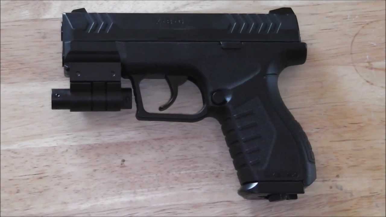 Umarex XBG Co2 Pistol Review