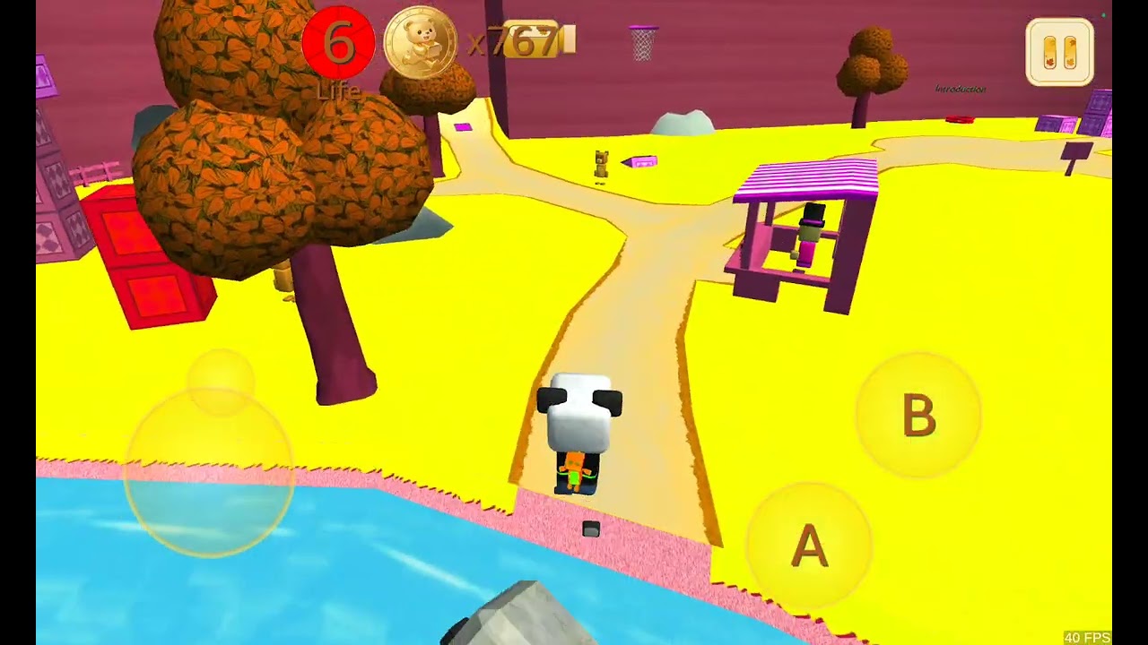 Süper bear adventure'nin eski sürümünü oynuyoruz🐻🐻🐻