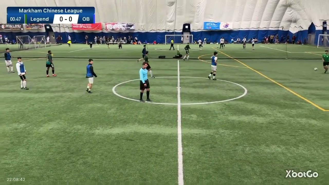 Legend VS OB | Markham Chinese League | Week 5
