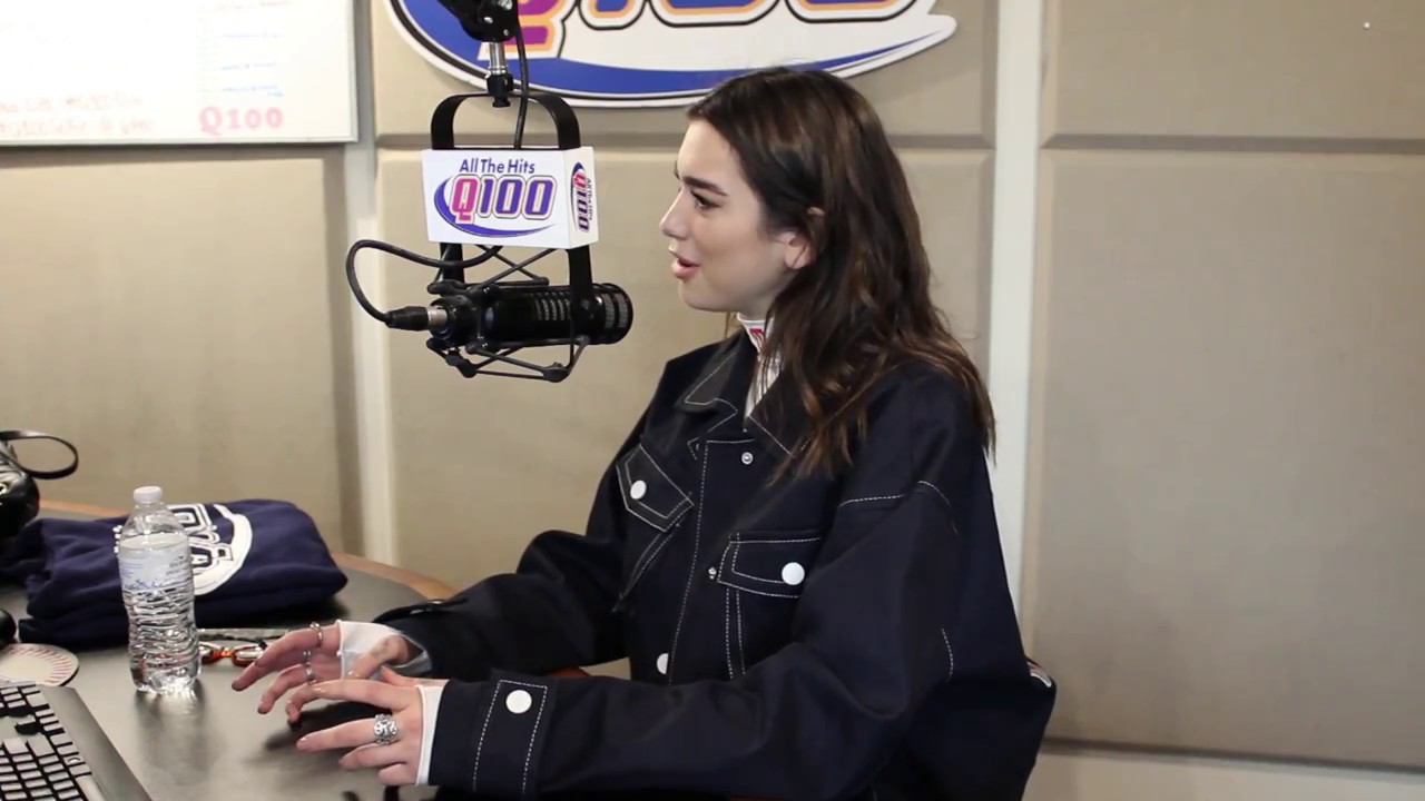 Dua Lipa on The Adam Bomb Show