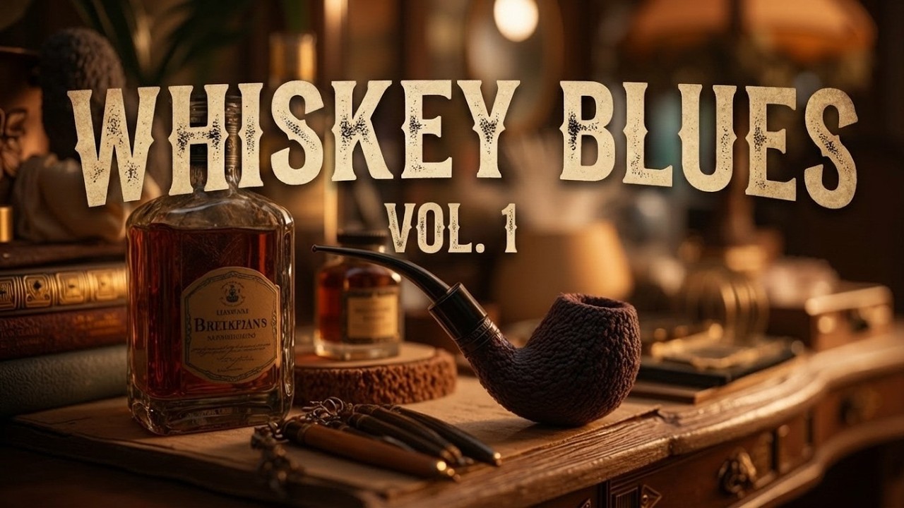 Whiskey Blues & Slow Blues Rock ~ Surowe P&oacute;łnocne Melodie do Relaksującej Muzyki Bluesowej 2026