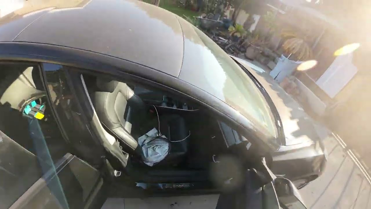 tesla model 3 gen 1 to gen 2 center console swap