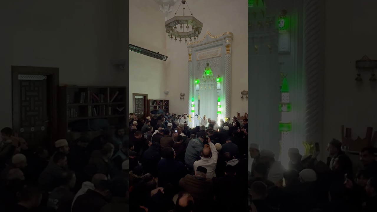 Ellerim Semada Huzurundayım..