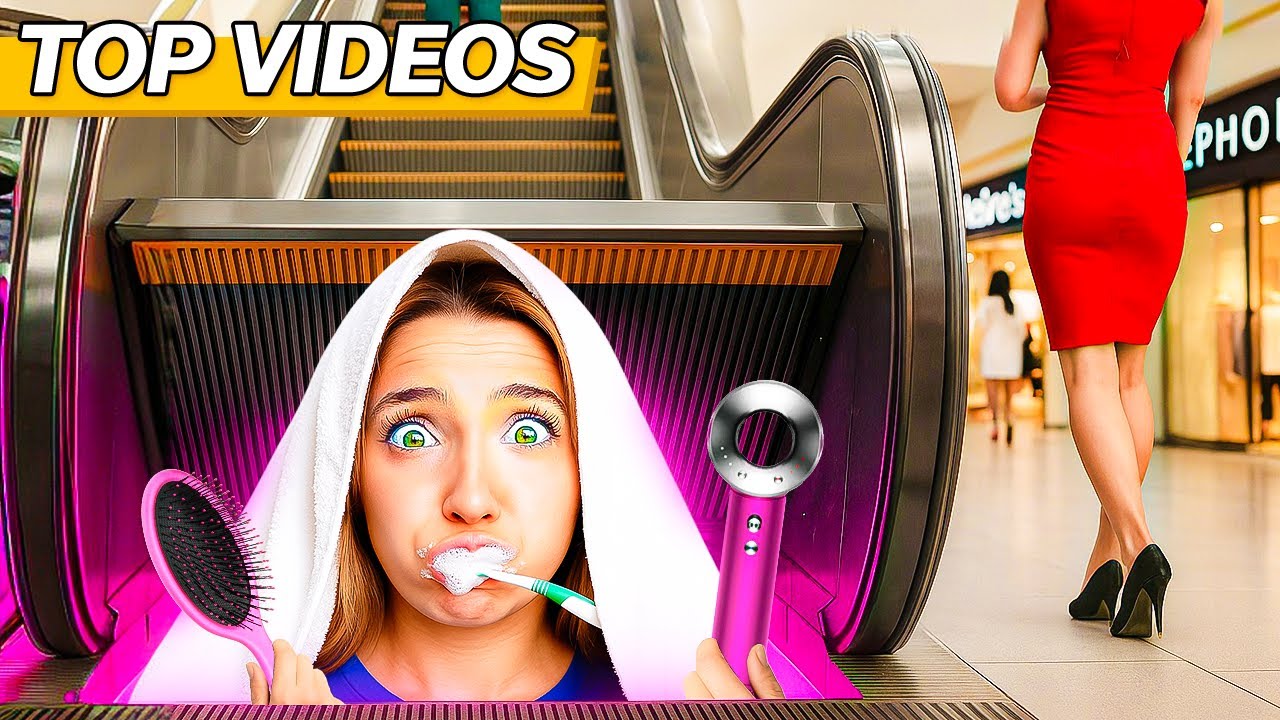 This Mall Was My House for a Day! | Alexa Rivera