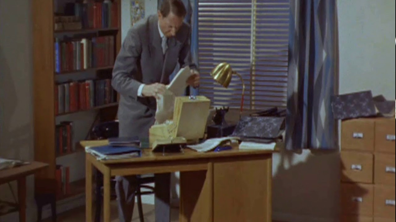 Living cards, Kartoteksystem. 1957