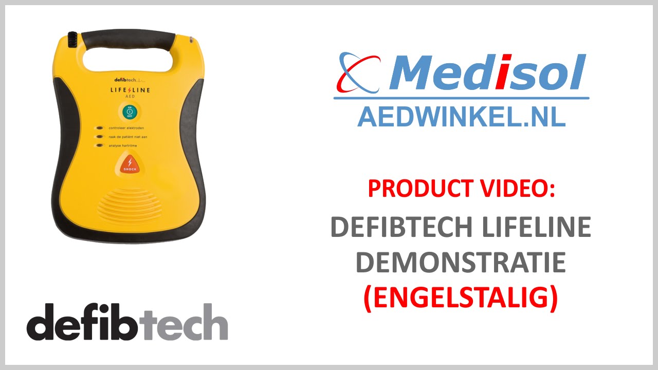 Defibtech Lifeline AEDwinkel